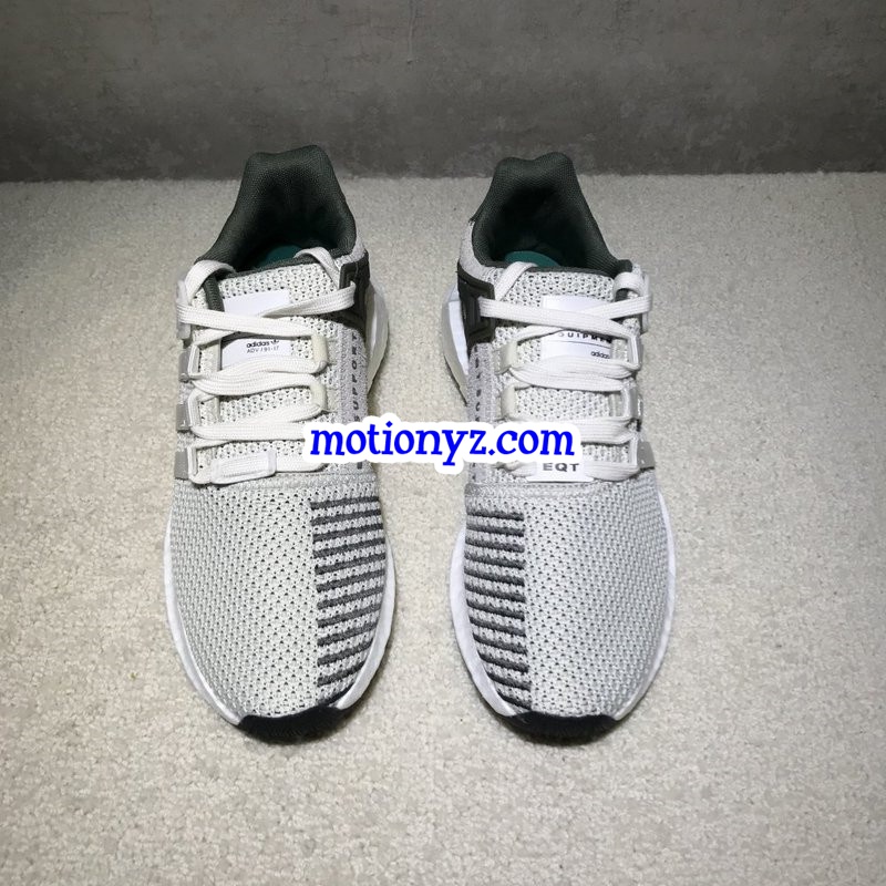 Real Boost Adidas EQT Support 9317 White Green